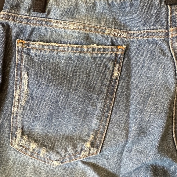 NWT Dolce & Gabbana Straight Leg Distressed Jeans Size 40 - Picture 12 of 14